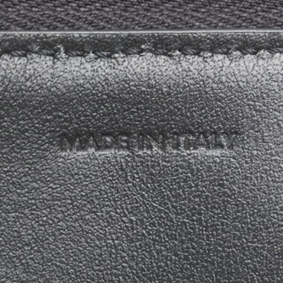 Celine clutch bag document holder black leather - Picture 7 of 8